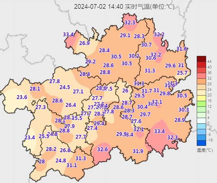 2024年07月04日 铜仁天气