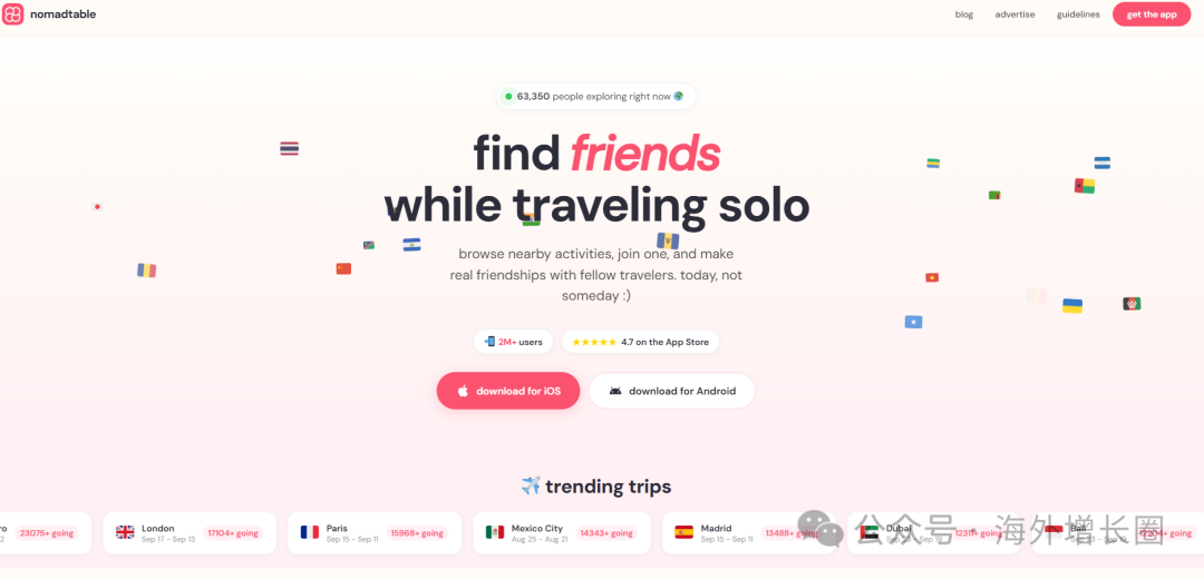 前Amazon工程师一人做出旅行社交App：180万用户月入14万美元
