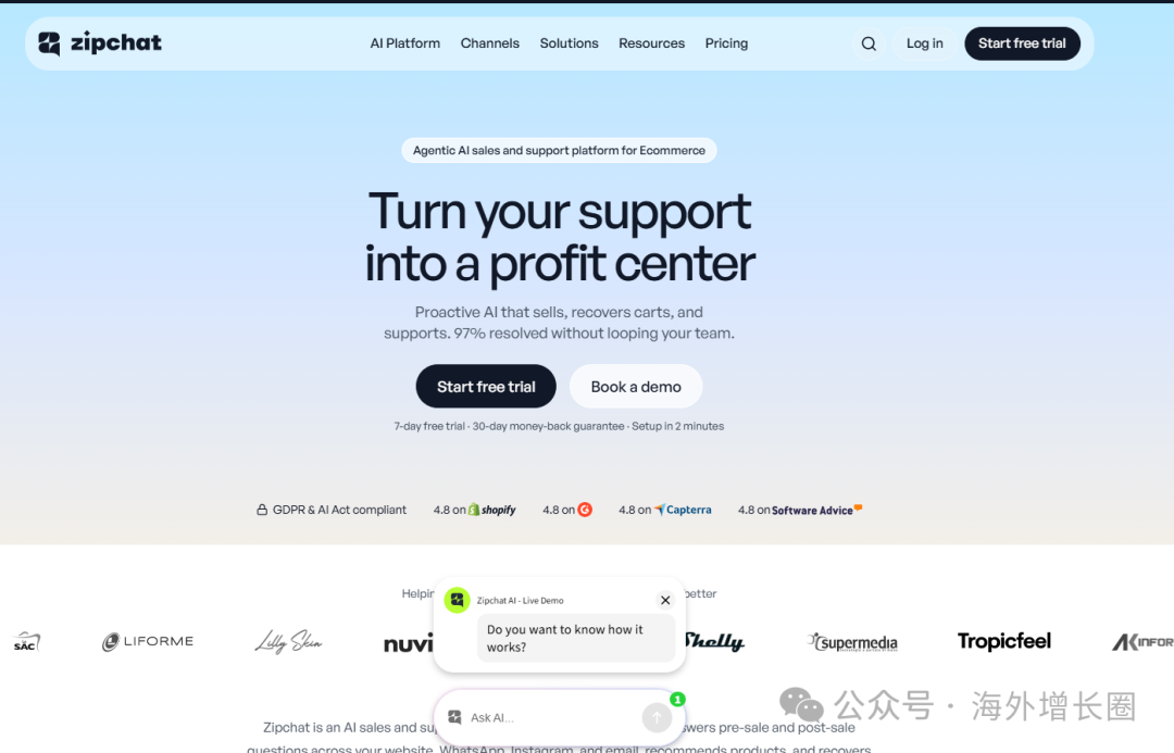 Shopify商家必读:800万美元年收一夜归零后 他如何在AI赛道两年卷回200万
