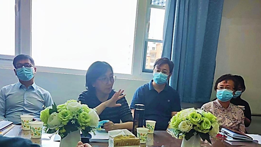 院长刘佩梅到公共基础与社会科学系参加集体备课和