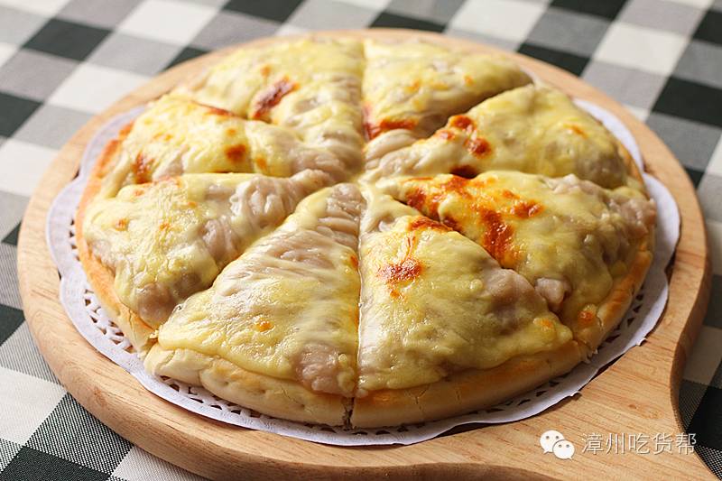 的吃过各种口味的披萨芋泥披萨ec美食总是让人馋的受不了~各式披萨