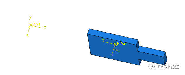 ABAQUS-實例練習002-如何同時實現公轉和自轉的圖2