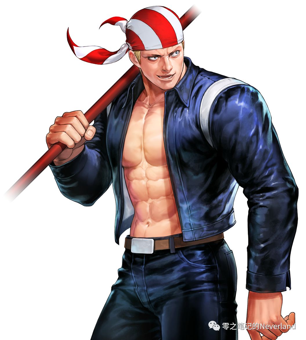 拳皇志之比利·凯恩:爱主子,爱家人,爱劳动的居家好青年 | 街机问答