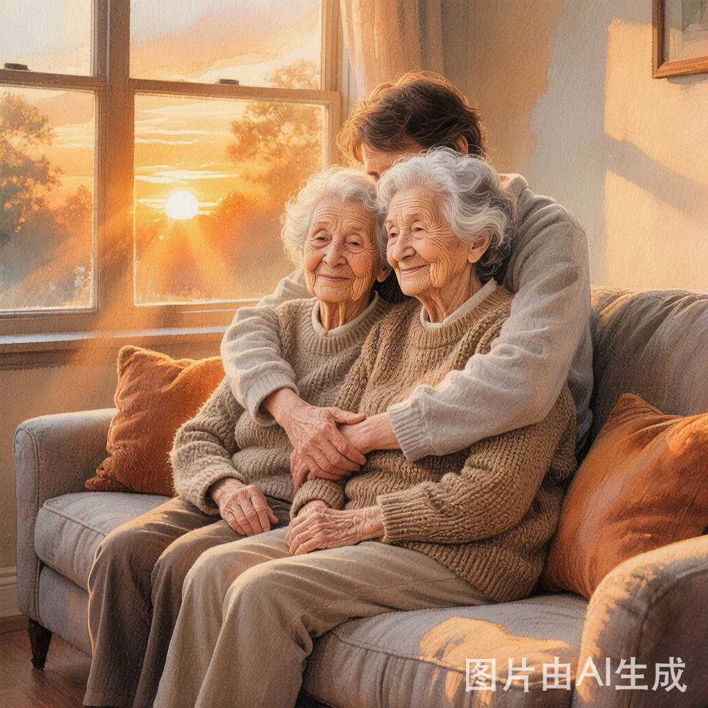 拥抱和解