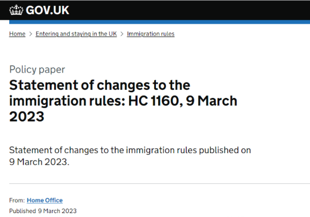 英国发布移民修正案：创新、工签均有变动！