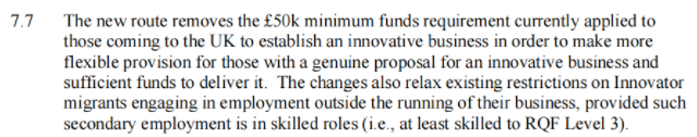 英国发布移民修正案：创新、工签均有变动！