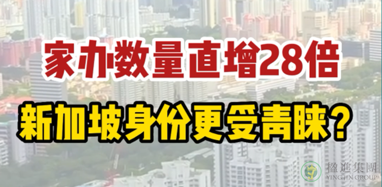 家办数量直增28倍，新加坡身份更受青睐？