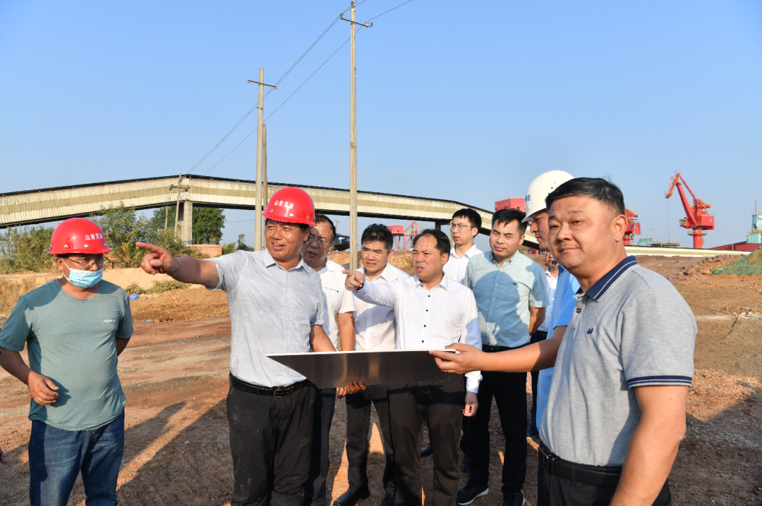 临空区,临空组团领导谭建平,殷勇,李珍明及区相关部门,金开集团