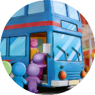 经典小人上车游戏