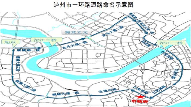 你比三环少一环泸州今后有了一环路二环路