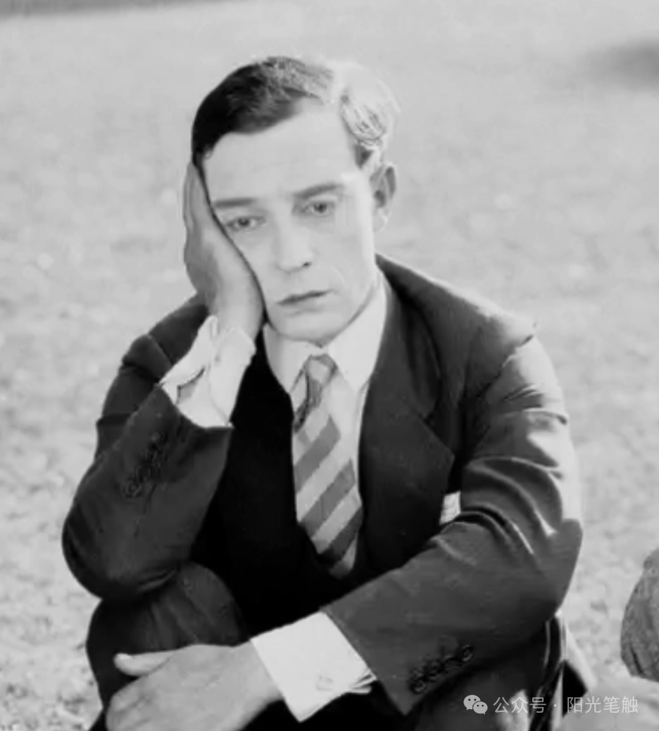 喜剧的背后,却是无尽的悲伤