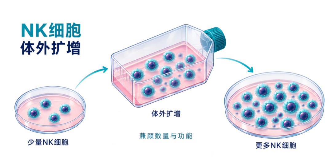 NK扩增系列：NK细胞体外扩增如何兼顾数量与功能？