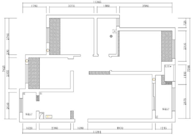 【锦州锋格装饰分享】入住三年,房子还是那么有新鲜感