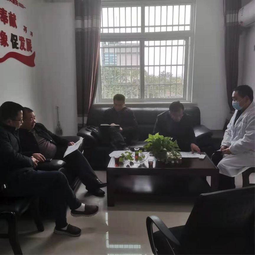 火狐电竞:南县卫生局检查督促该县国家牛奶扶贫项目
