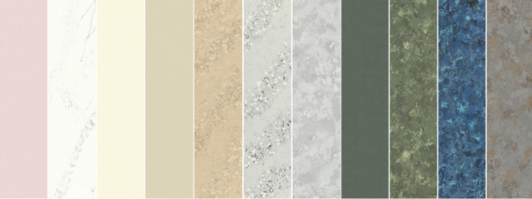 Quartz Colors from KA UNITED