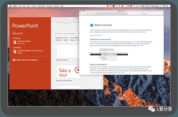 畅销Mac虚拟机软件 Parallels Desktop