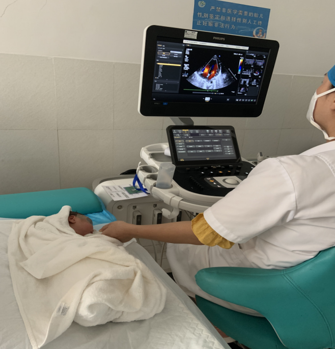 床旁心电图怎么做马关县人民医院——超声医学科、心电图室简介_https://www.jmylbn.com_新闻资讯_第18张