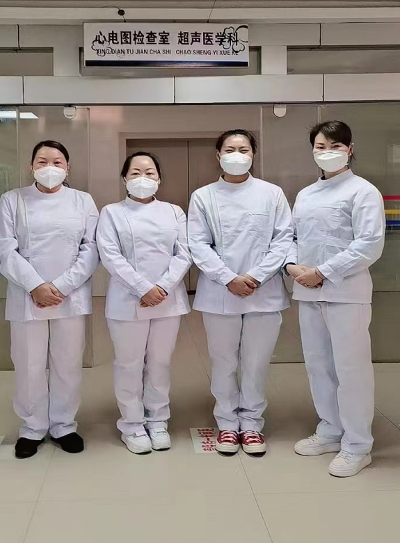 床旁心电图怎么做马关县人民医院——超声医学科、心电图室简介_https://www.jmylbn.com_新闻资讯_第27张