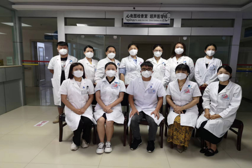 床旁心电图怎么做马关县人民医院——超声医学科、心电图室简介_https://www.jmylbn.com_新闻资讯_第6张