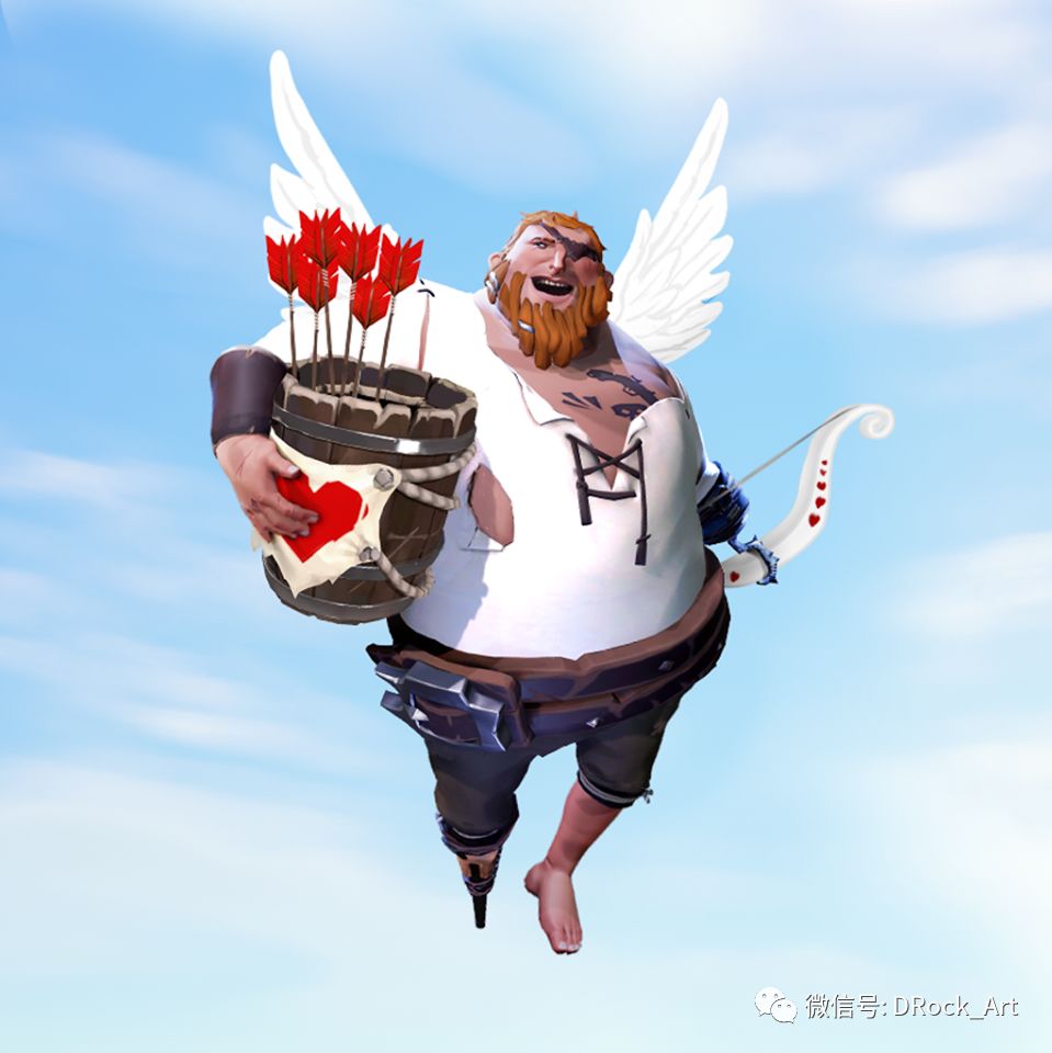 超真实航海体验感盗贼之海seaofthieves概念艺术