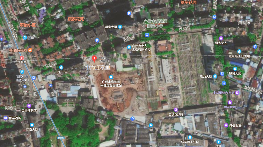 500万上车海珠地铁口三房，中海江泰里怎么样？