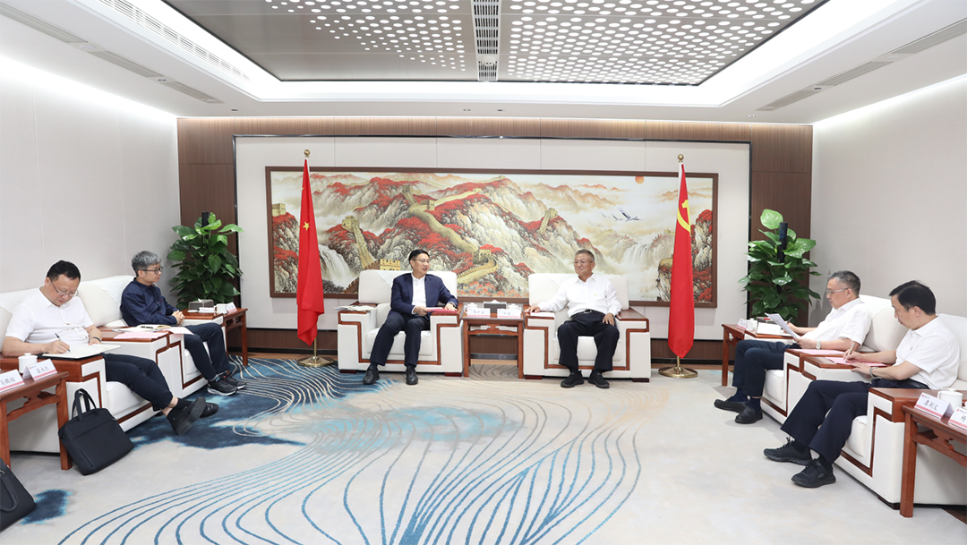 市委书记李杰云率队赴江西省赣州市考察稀土产业,深入了解稀土产业