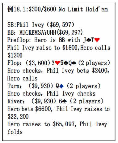 河牌圈－男人和男孩的差别