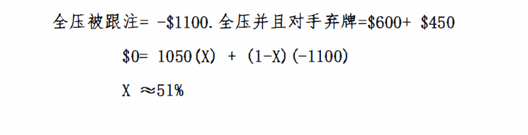 常规桌中级：3bet 底池