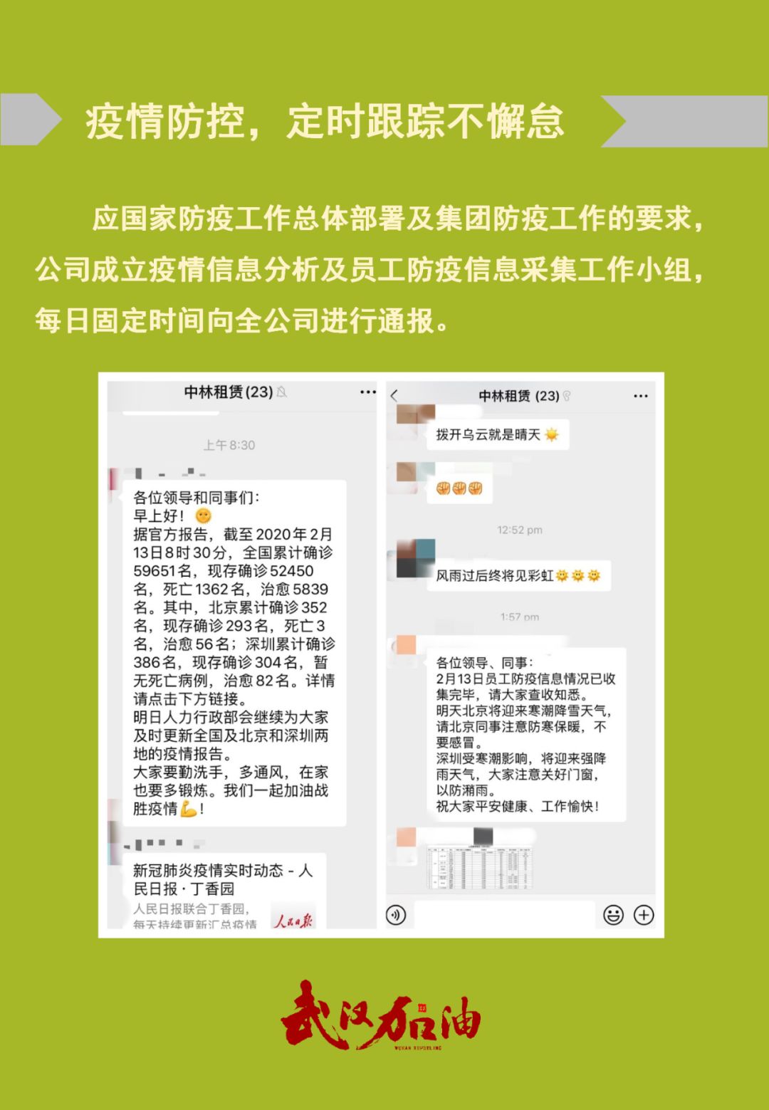 中林融资租赁︱同气连枝，珍重待春风!