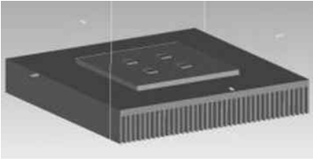 应用石墨烯材料的大功率LED散热仿真的图4