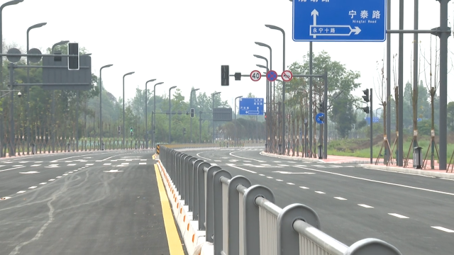 多条道路本月通车家住这些方向的市民更方便了