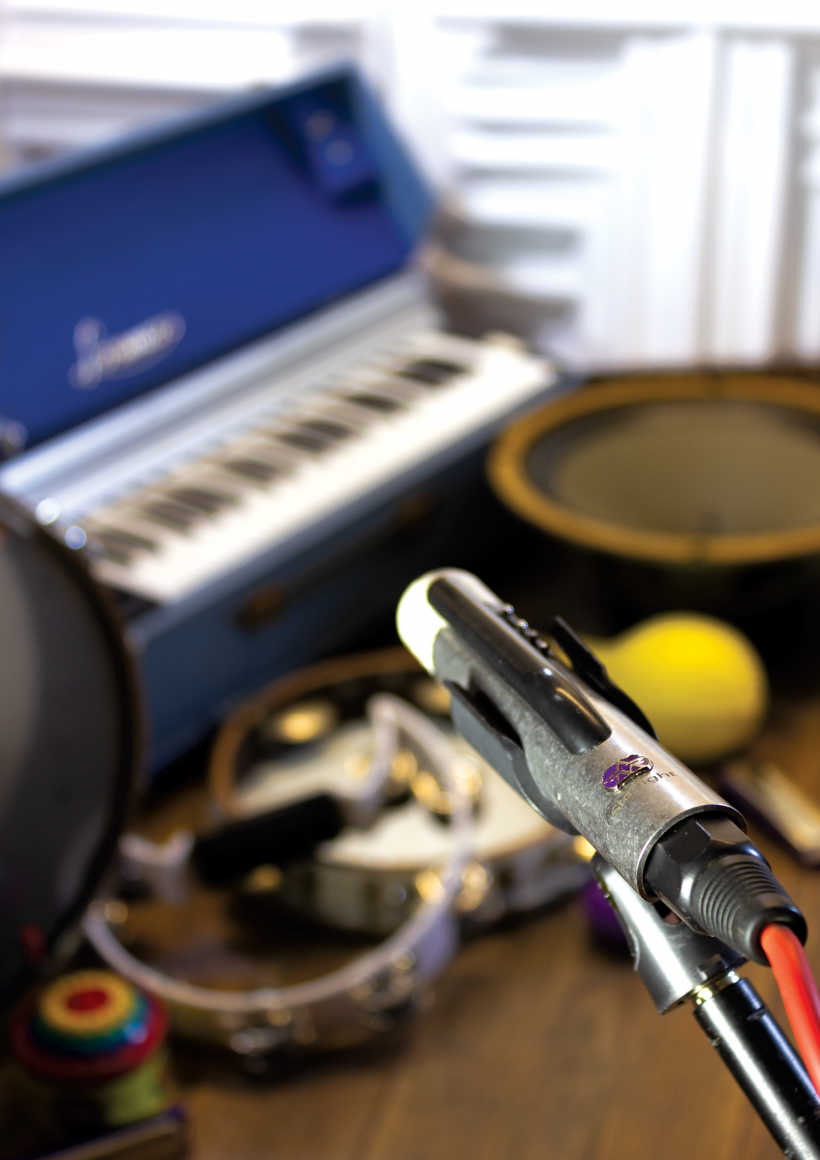 笛子、鼓、吉他等各类乐器，录音技巧和窍门