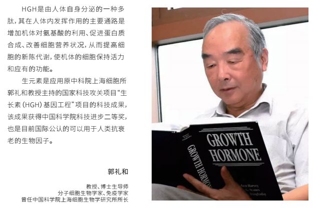 HGH人体生长素抗衰老过程