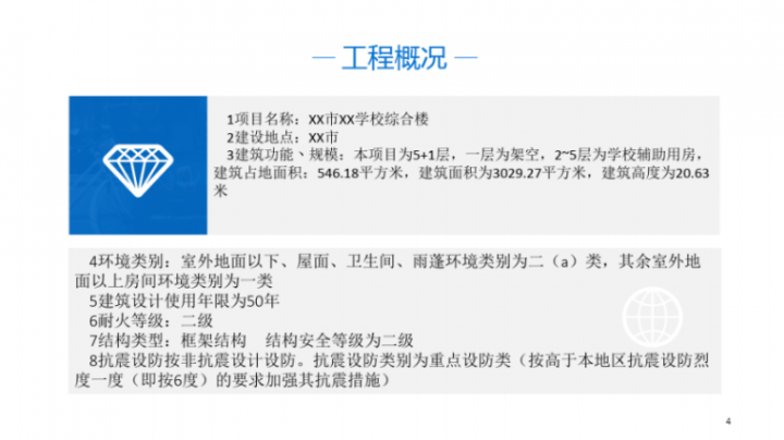 一套基于BIM技術的畢業論文答辯演示課件免費下載的圖5