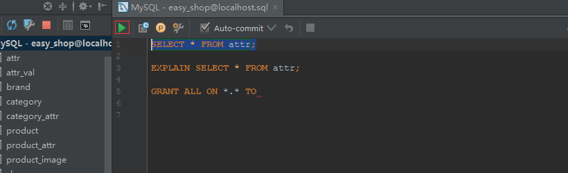注释快捷键idea_注释快捷键vs_sql注释快捷键