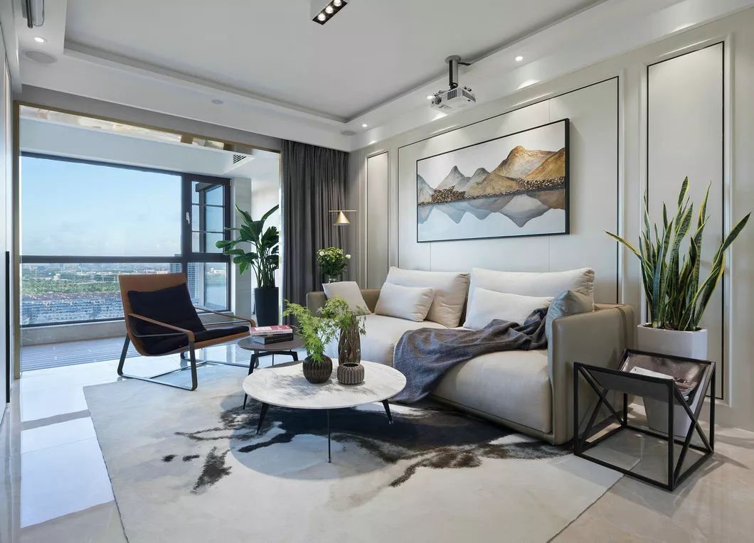 现代简约风，以至简诠释大美