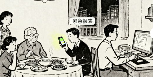 假期查岗：形式主义的“免责符”，基层的 “负担石”