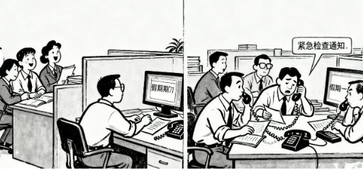 假期查岗：形式主义的“免责符”，基层的 “负担石”