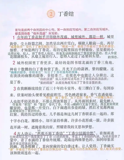 长大才懂课文意