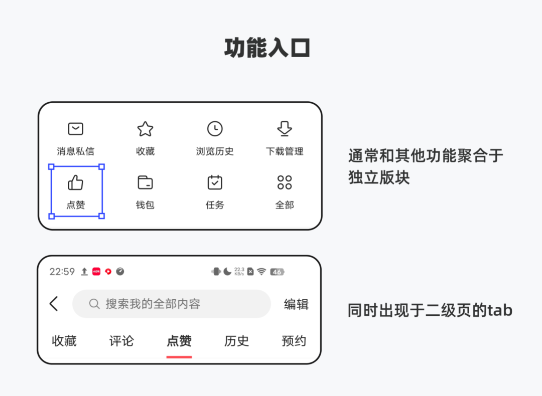 关于「我的点赞、评论」的设计思考（深度好文）
