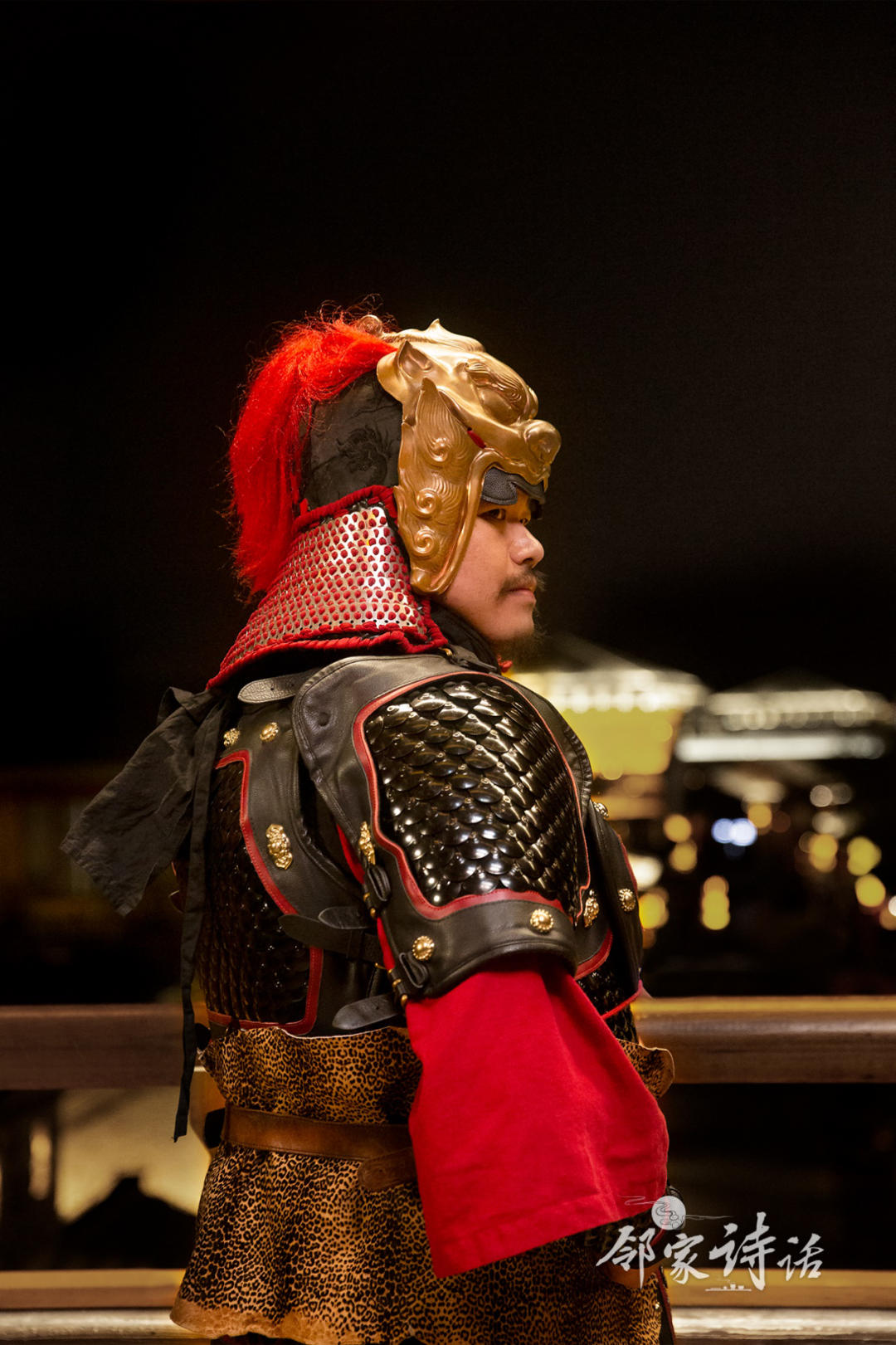 甲胄文化黄沙百战穿金甲不破楼兰终不还