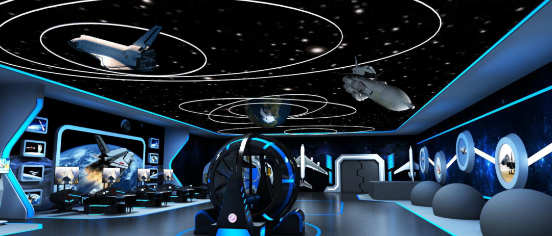 酷炫指数100000 !vr科技体验馆即将入驻金延安!_