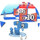 仔仔跑酷闯关派对