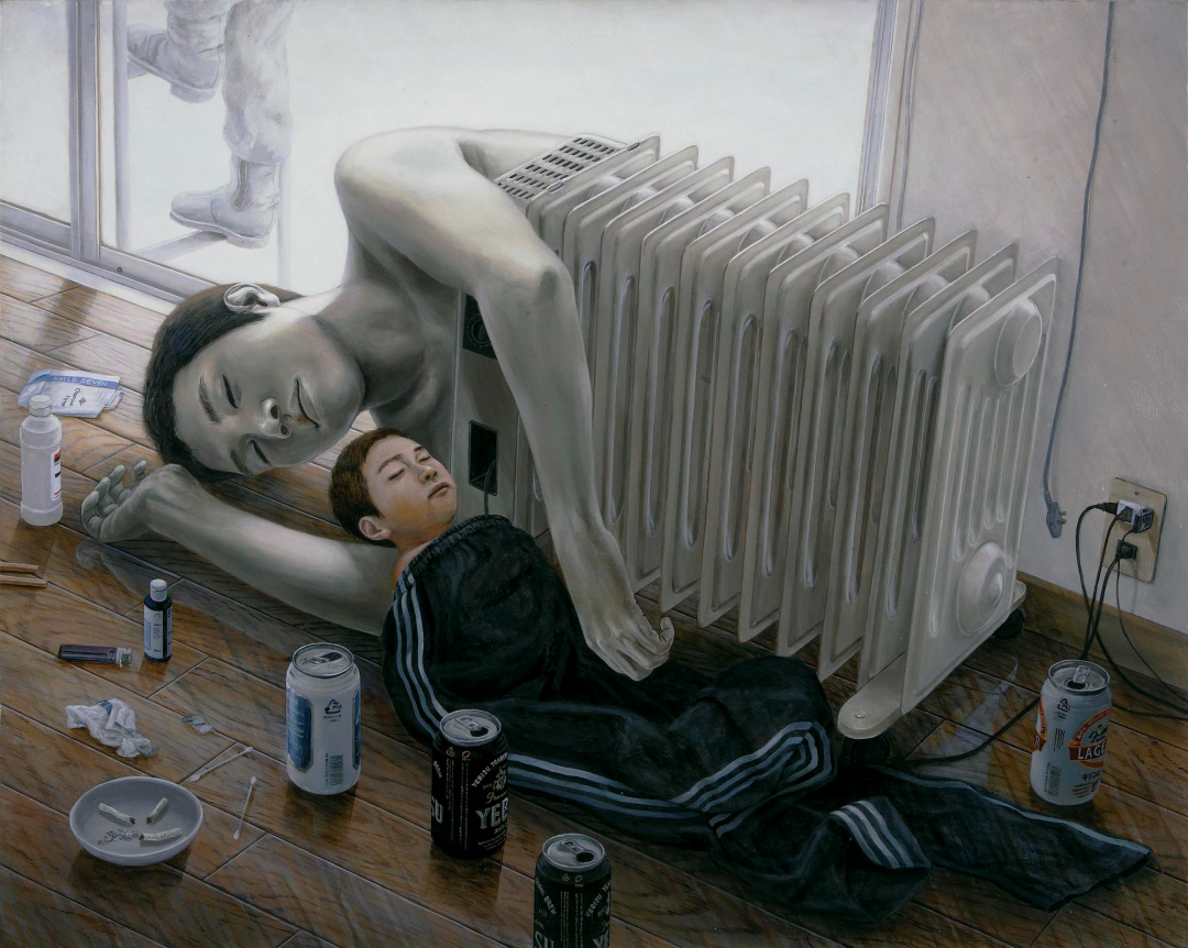 日本最怪异画家，32岁离奇死亡，留下217幅作品，他的画却没人敢看第二遍（组图） - 14