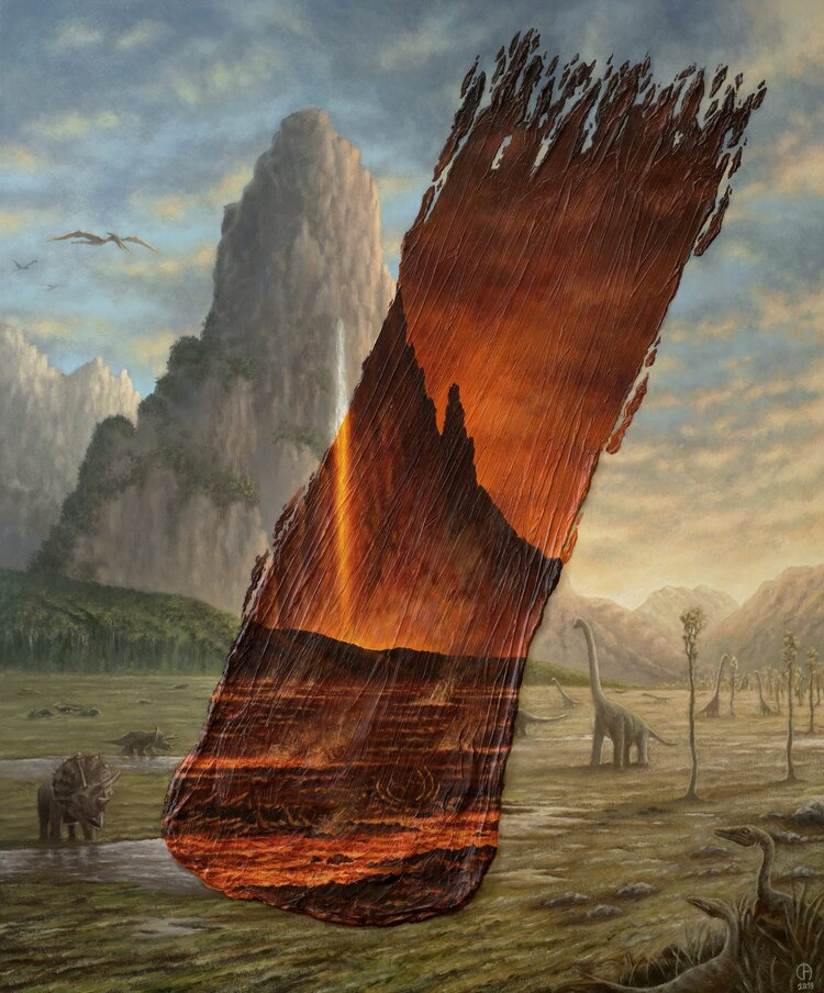 遠(yuǎn)古時代的恐龍