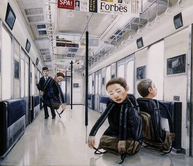 日本最怪异画家，32岁离奇死亡，留下217幅作品，他的画却没人敢看第二遍（组图） - 56