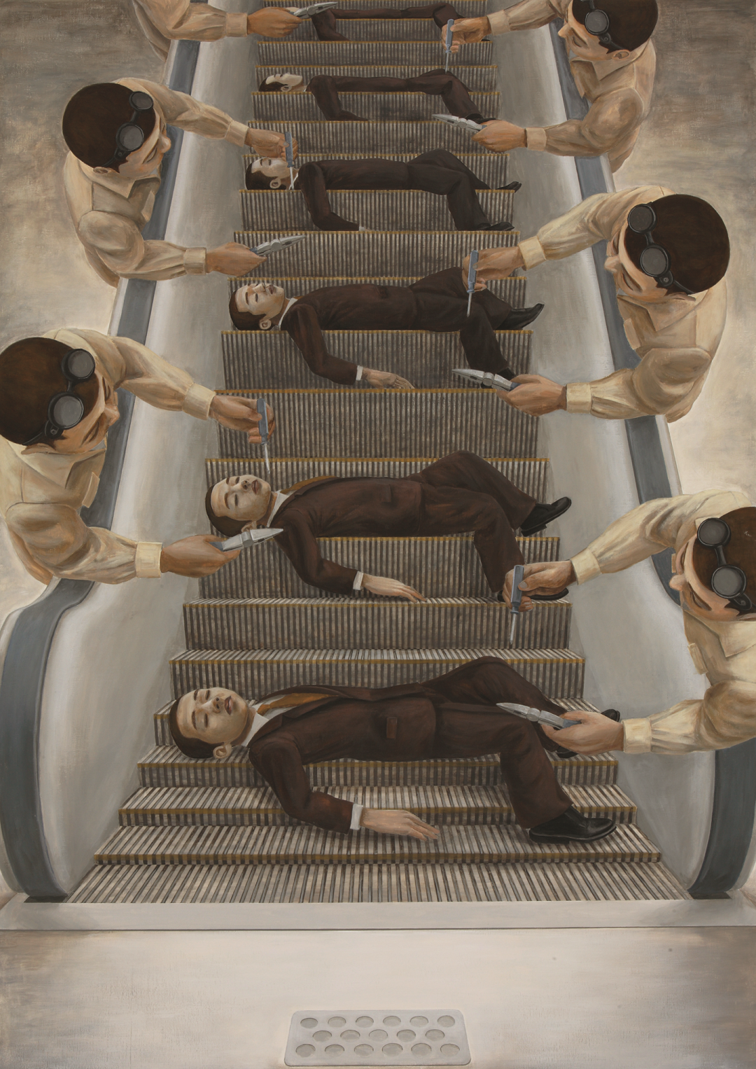 日本最怪异画家，32岁离奇死亡，留下217幅作品，他的画却没人敢看第二遍（组图） - 42