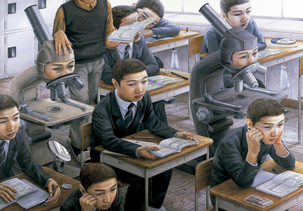 日本最怪异画家，32岁离奇死亡，留下217幅作品，他的画却没人敢看第二遍（组图） - 38