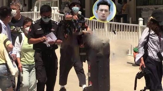谭松韵庭审被偷拍：1张图赚1万，暴利“百亿代拍”背后是…（视频/组图） - 13