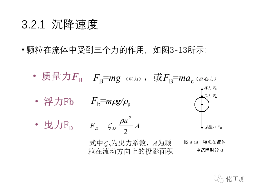 化工原理 第三章 机械分离与固体流态化的图32